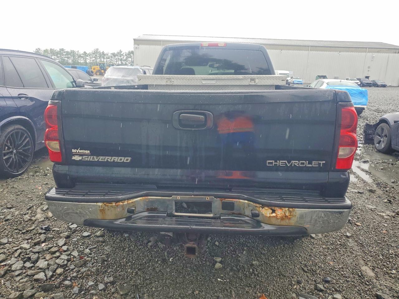 2005 Chevrolet Silverado K2500 Heavy Duty Black vin: 1GCHK23U85F898438