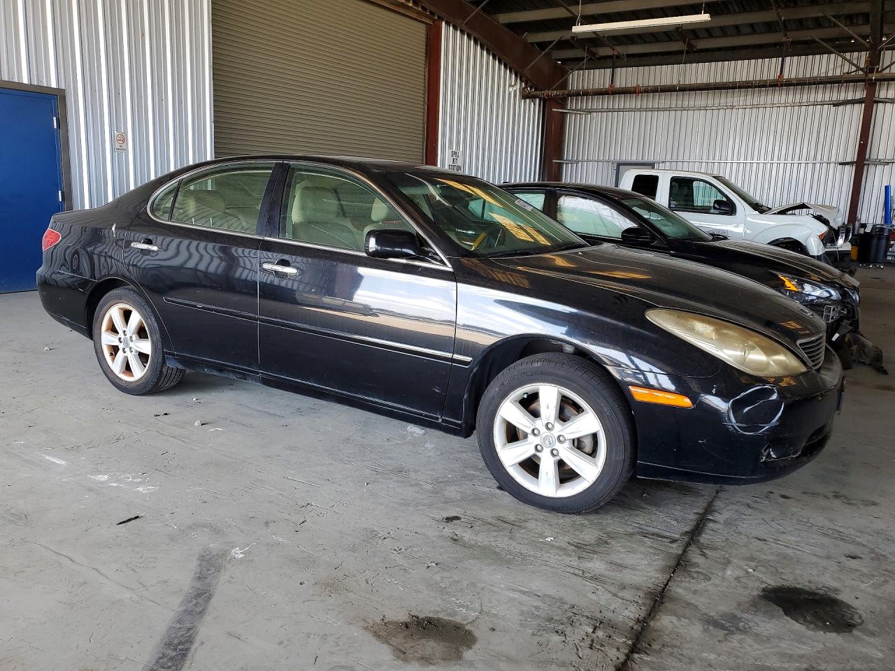 2006 Lexus Es 330 Black vin: JTHBA30G365173123