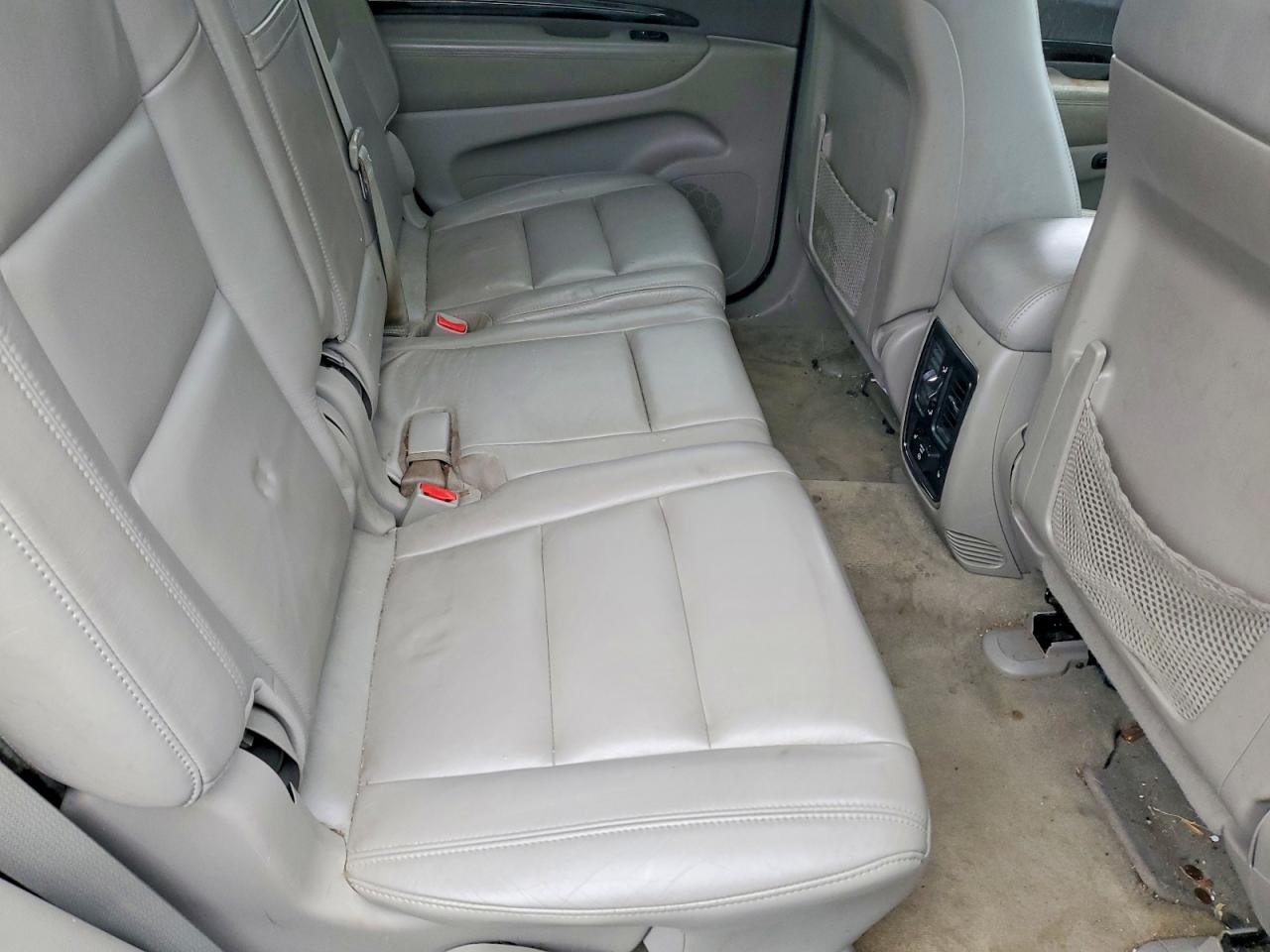 2011 Dodge Durango Crew Charcoal vin: 1D4RE4GG9BC730951