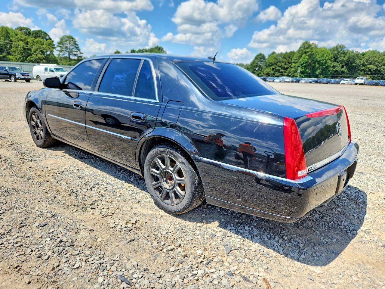 2006 Cadillac Dts Black vin: 1G6KD57Y26U219259