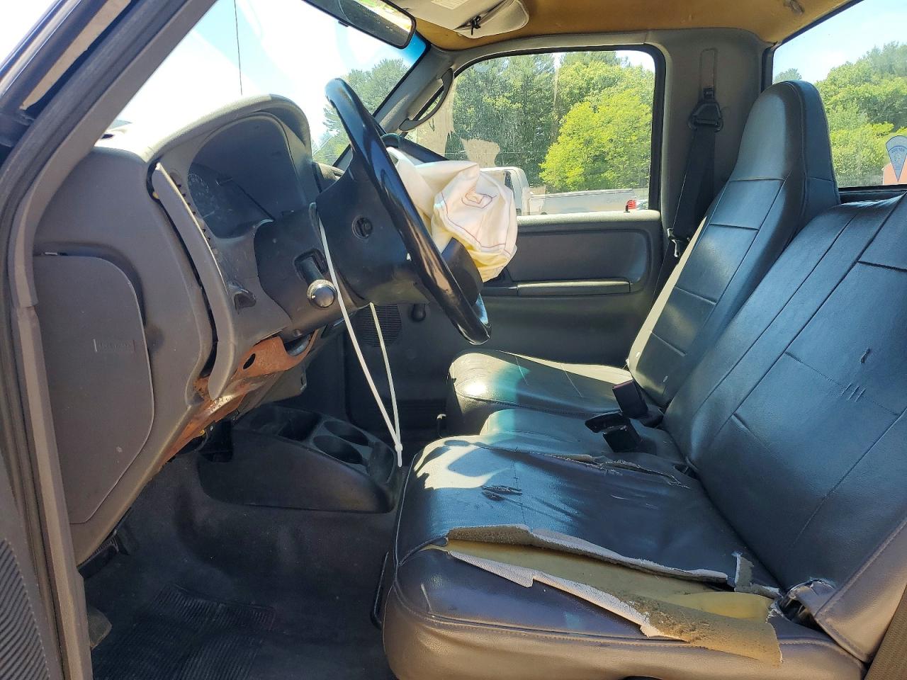 2003 Ford Ranger Black vin: 1FTYR10D73TA38703