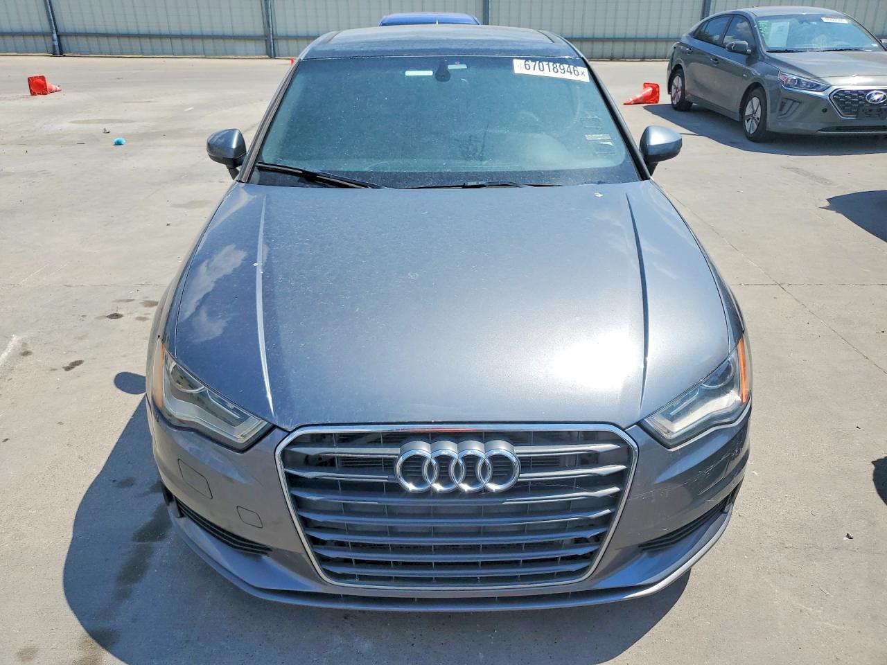 2015 Audi A3 Premium Plus Gray vin: WAUCCGFF6F1011965