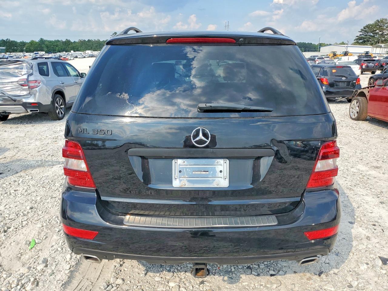 2010 Mercedes-benz Ml 350 Bluetec Черный vin: 4JGBB2FB5AA547411