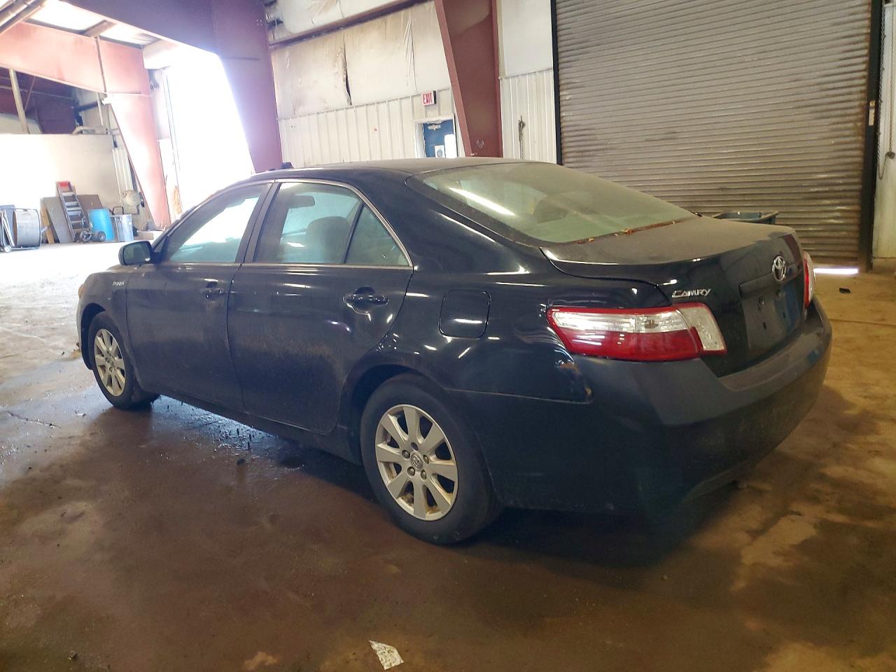 2009 Toyota Camry Hybrid Black vin: 4T1BB46K09U094658