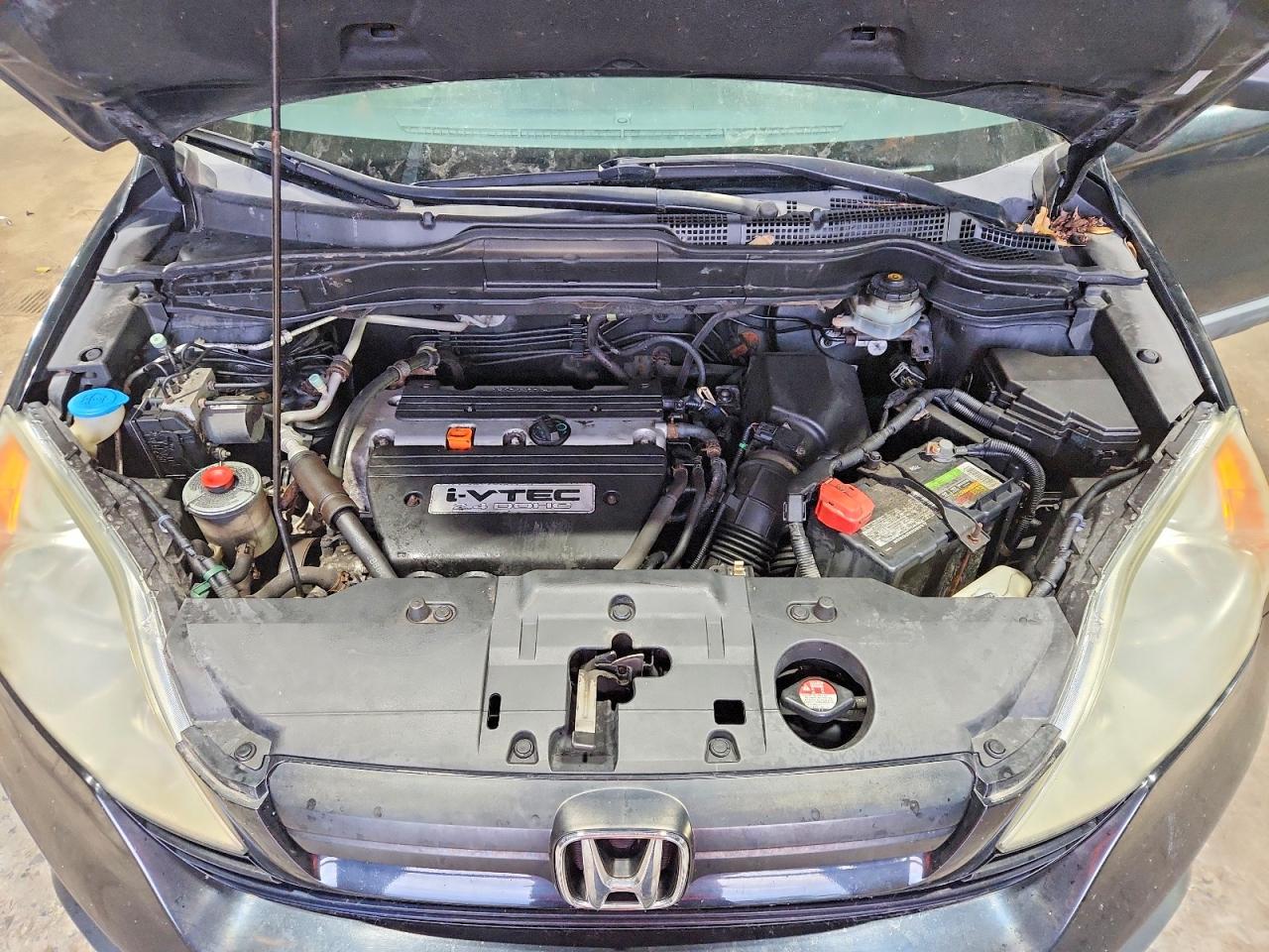 2009 Honda Cr-v Lx Черный vin: 5J6RE48349L017338