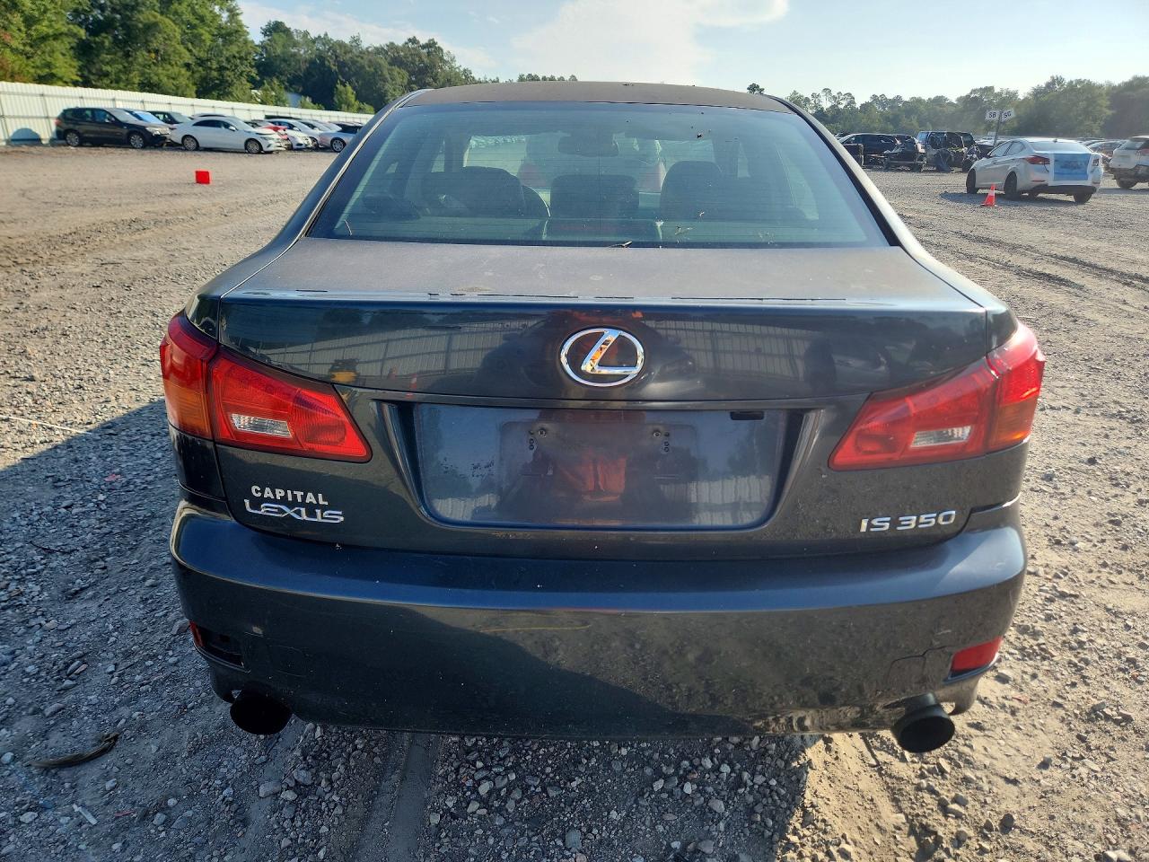 2006 Lexus Is 350 Charcoal vin: JTHBE262462004952