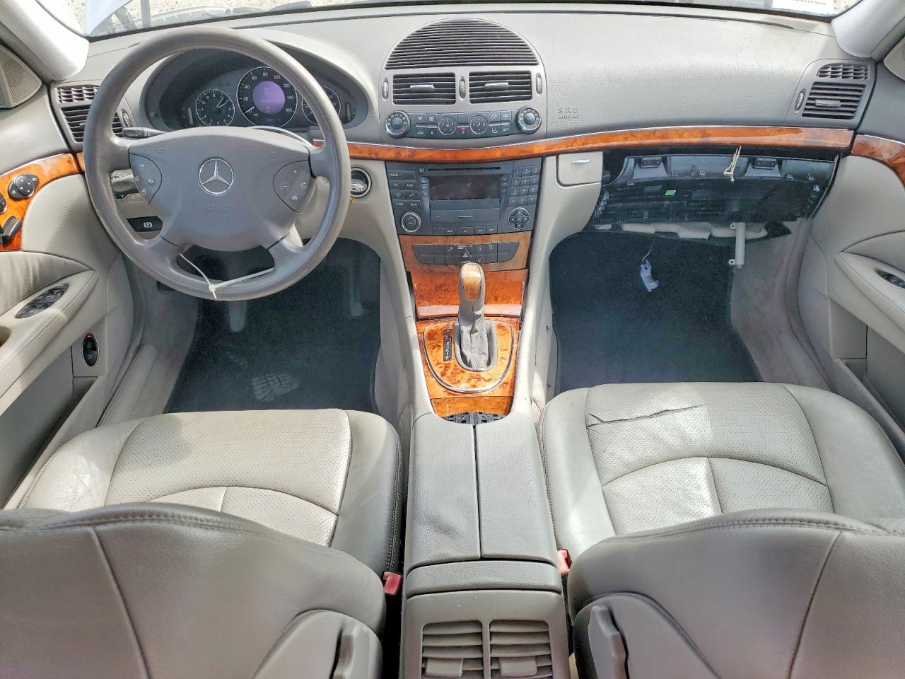 2003 Mercedes-benz E 320 Silver vin: WDBUF65J33A219469