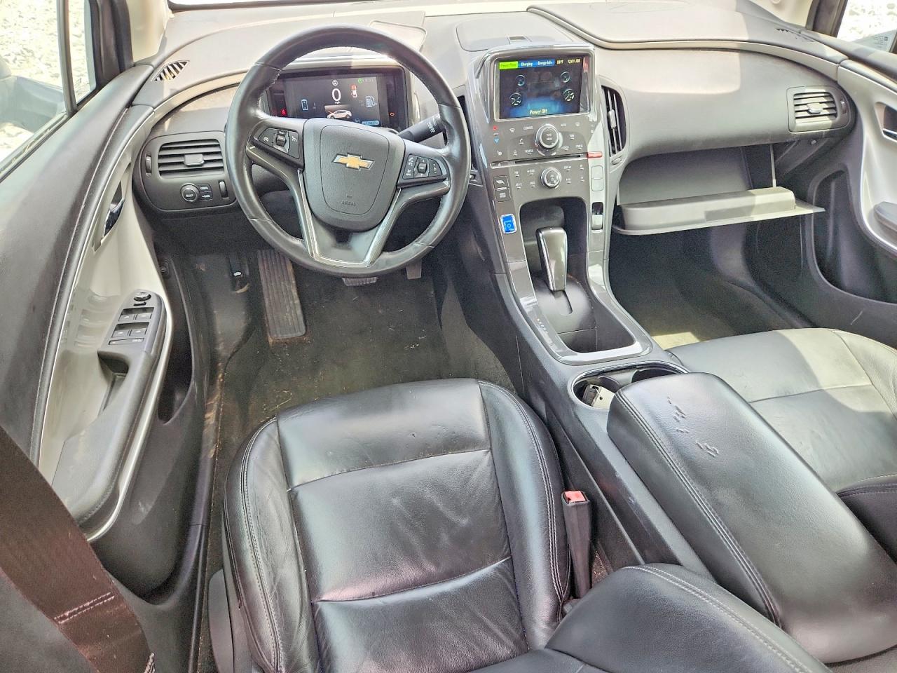2013 Chevrolet Volt Синий vin: 1G1RB6E42DU106487