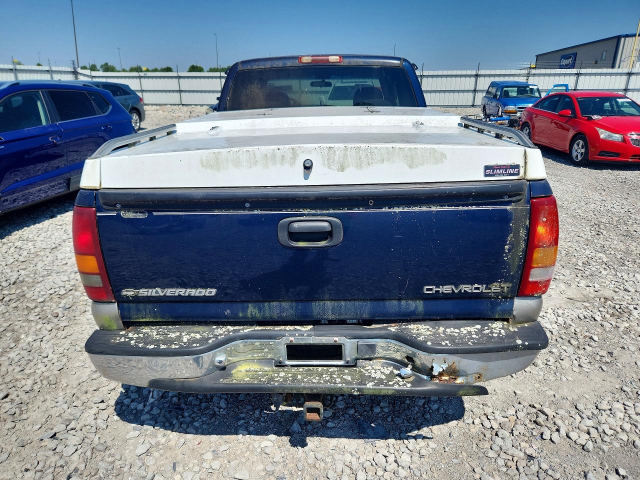 2000 Chevrolet Silverado K1500 Gray vin: 1GCEK19T5YE201975