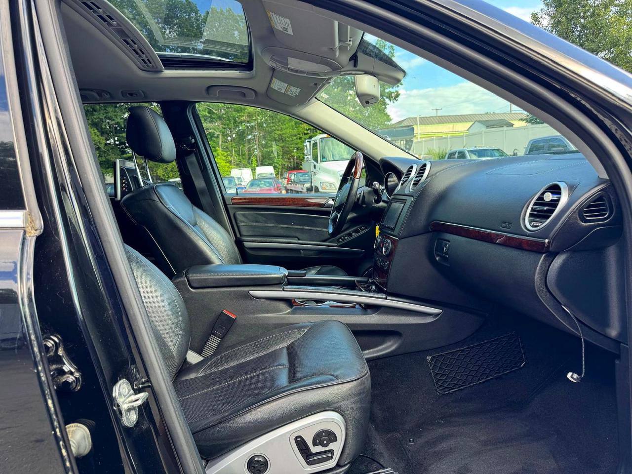 2012 Mercedes-benz Gl 350 Bluetec Black vin: 4JGBF2FE0CA798676