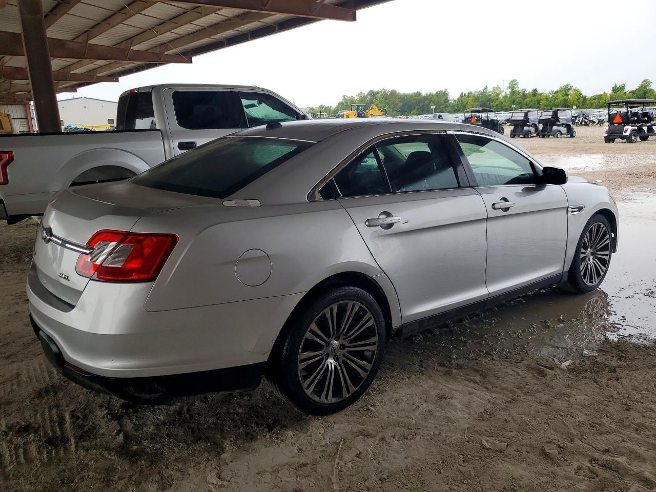 2012 Ford Taurus Sel Silver vin: 1FAHP2EWXCG113141
