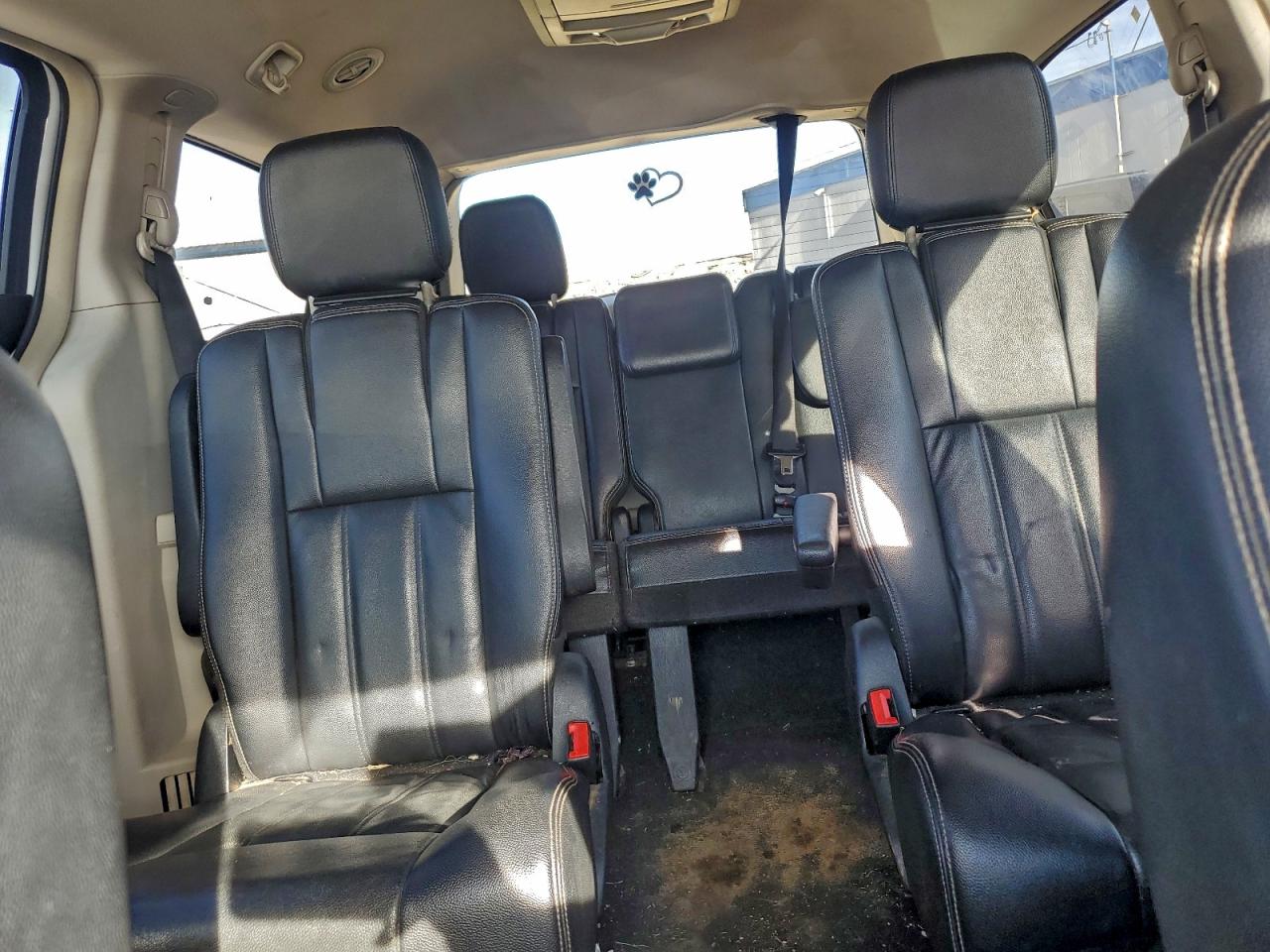 2014 Chrysler Town & Country Touring White vin: 2C4RC1BG9ER383495