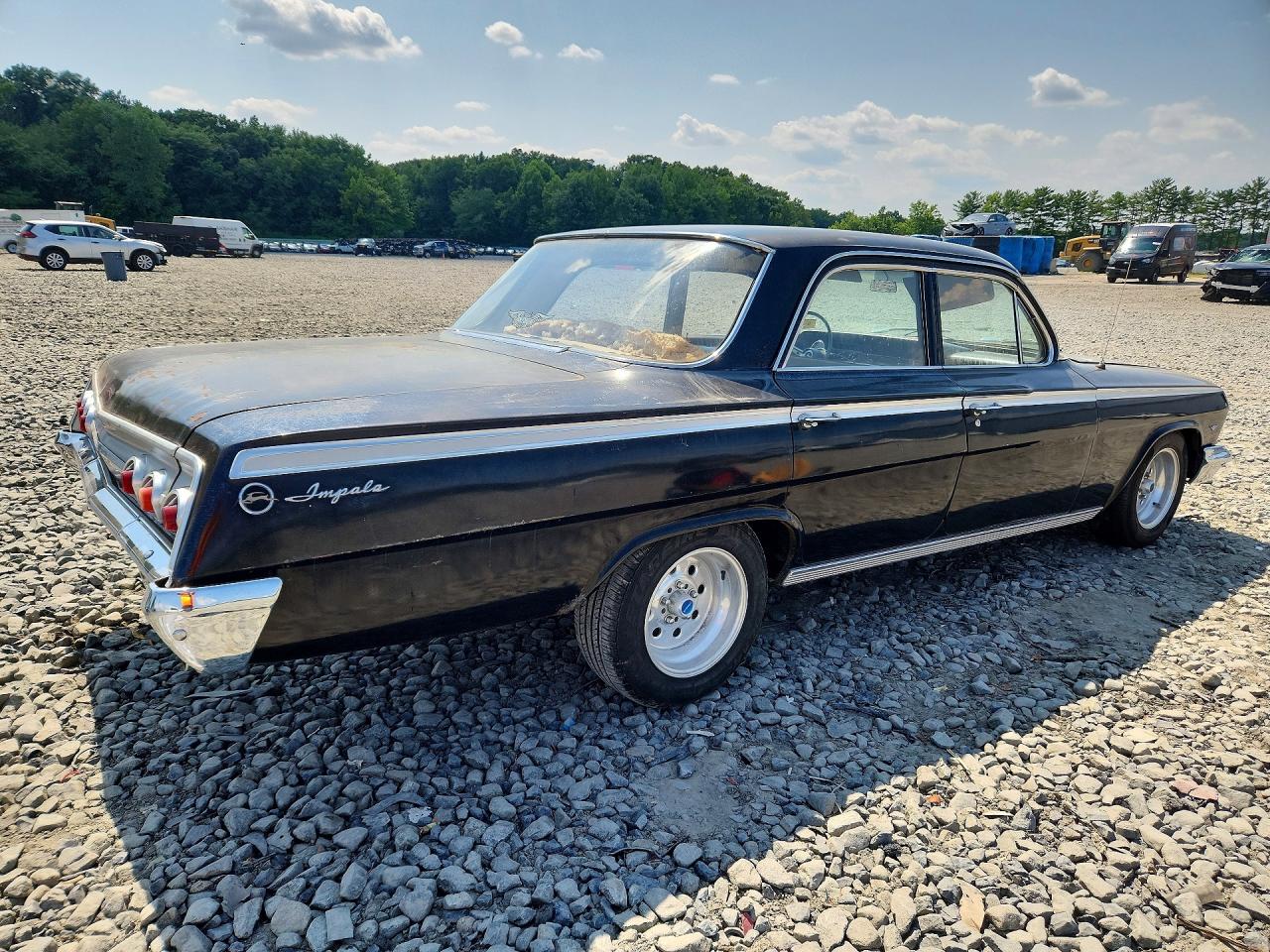 1962 Chevrolet Uk Black vin: 21869B112893