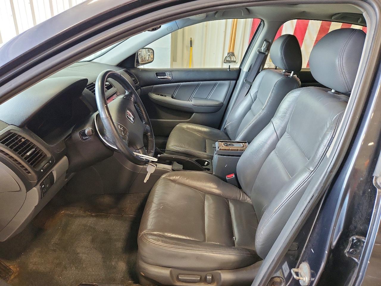 2005 Honda Accord Ex Серый vin: 1HGCM55865A054340