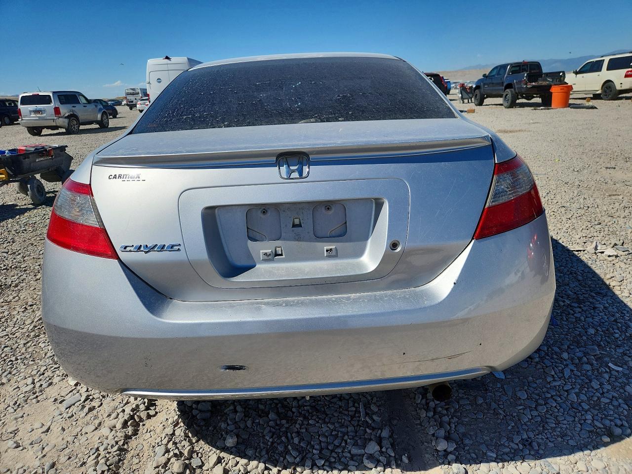 2009 Honda Civic Lx Silver vin: 2HGFG12609H517127