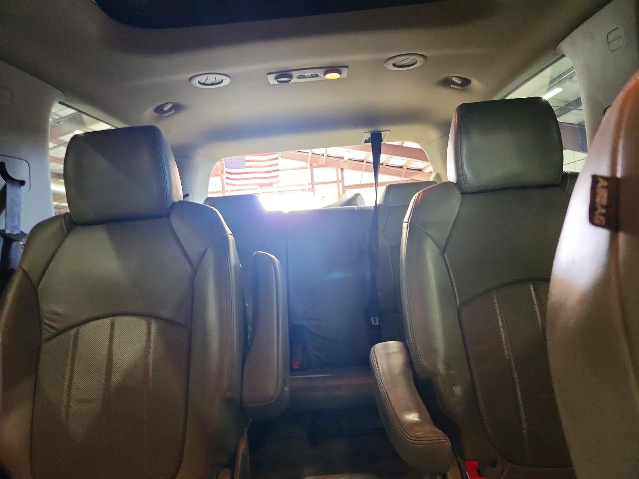 2015 Gmc Acadia Denali White vin: 1GKKVTKD3FJ216590