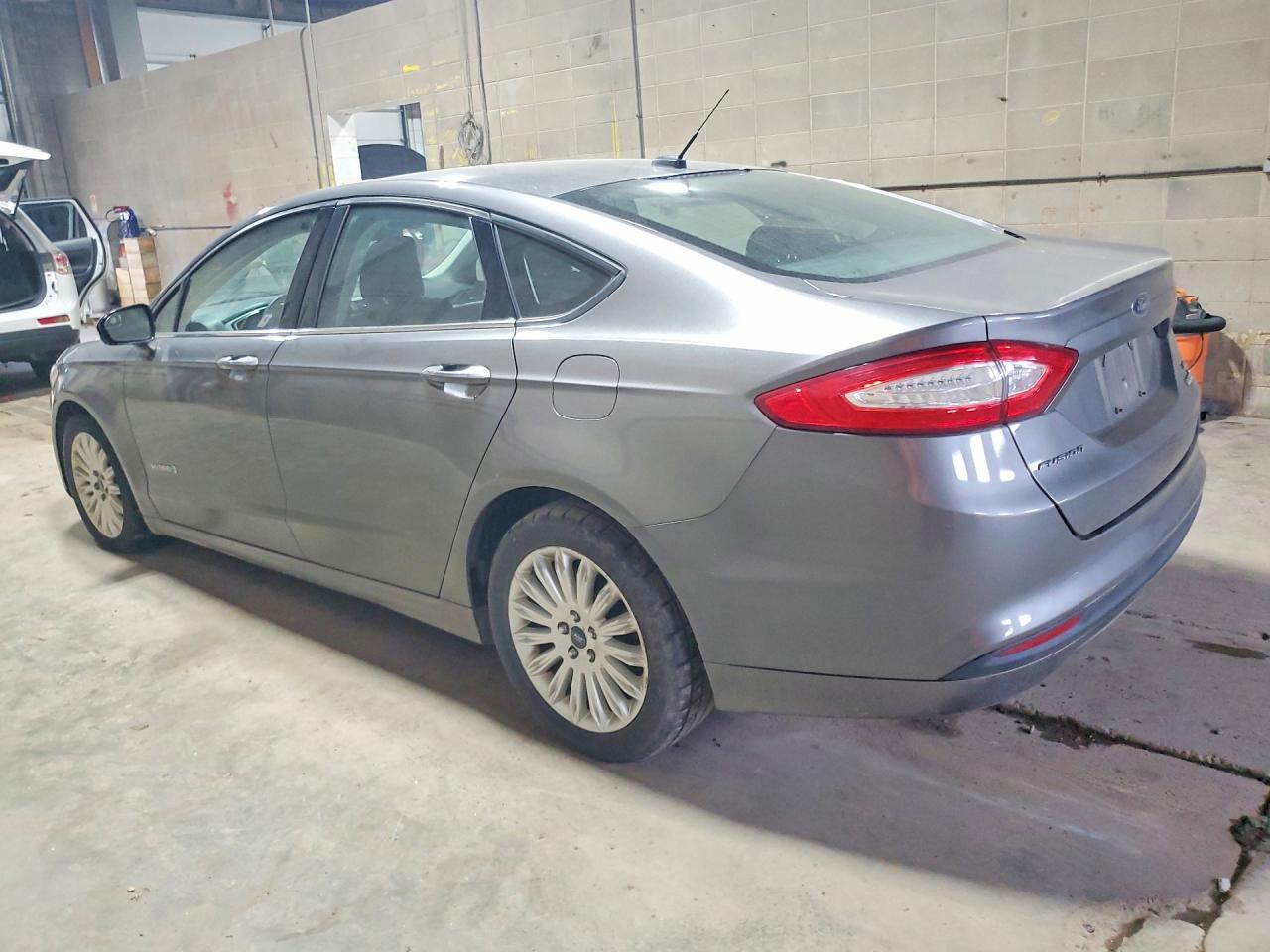 2013 Ford Fusion Se Hybrid Gray vin: 3FA6P0LU7DR298613