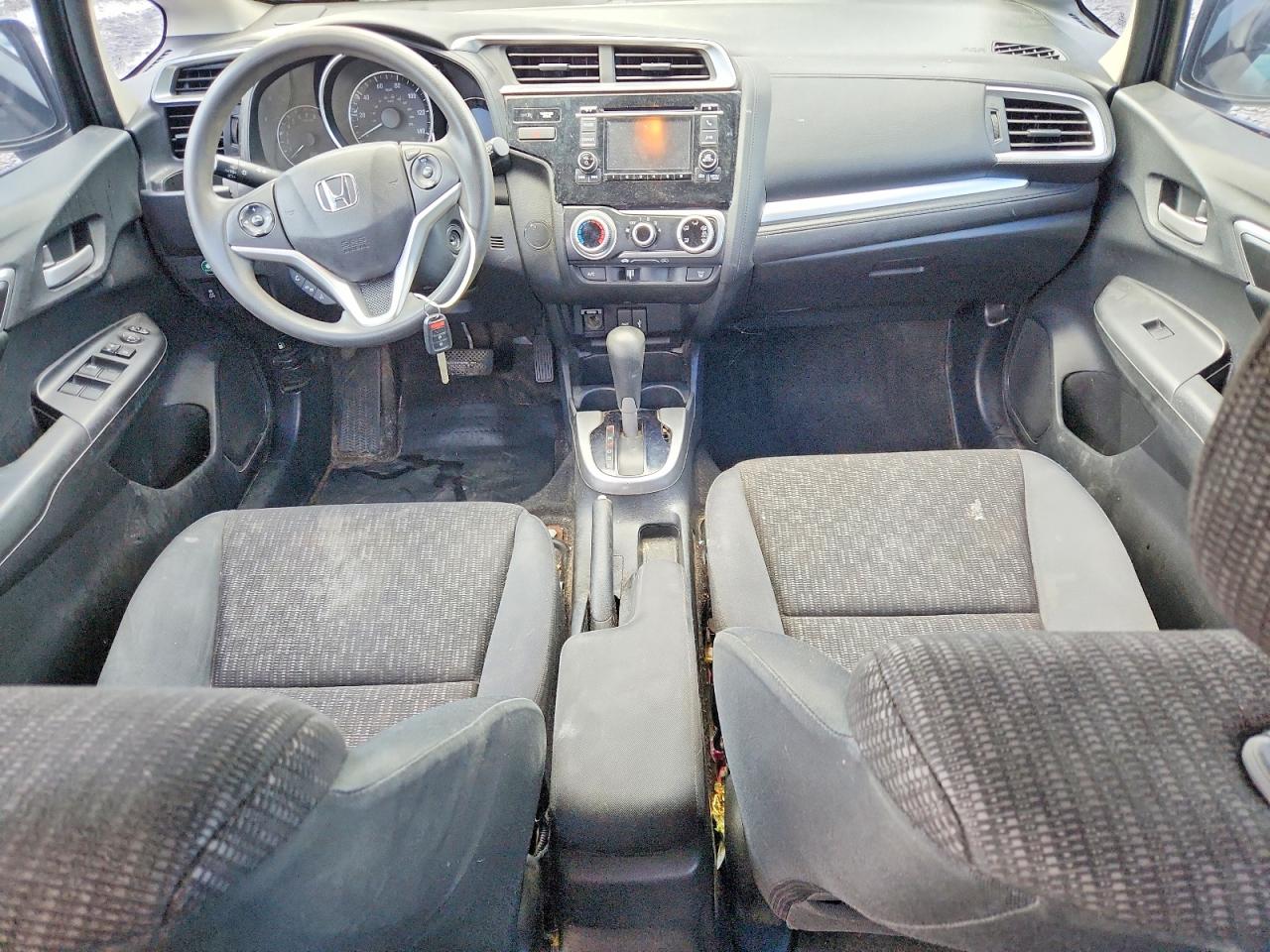 2015 Honda Fit Lx Black vin: 3HGGK5H50FM733226