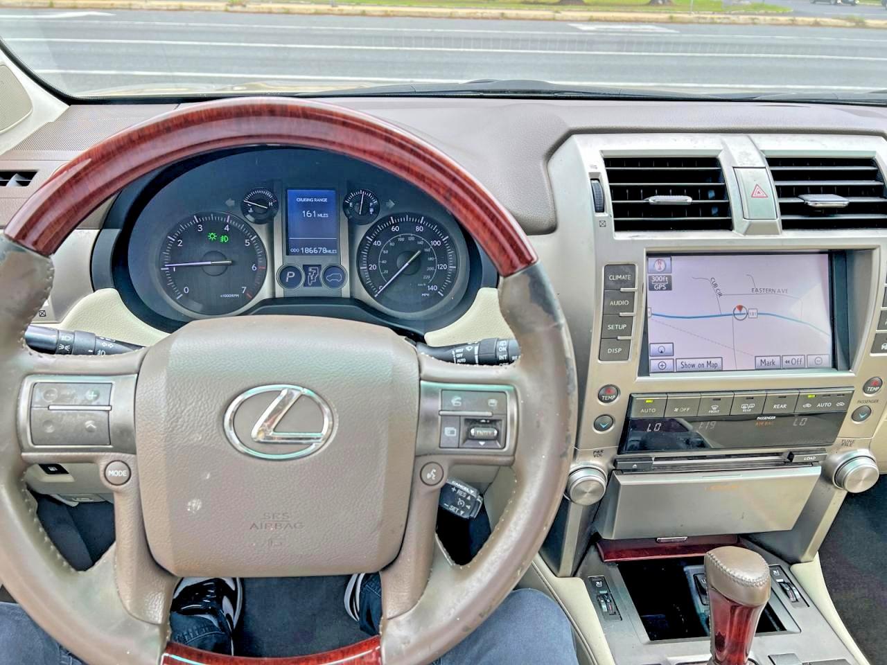2013 Lexus Gx 460 Tan vin: JTJBM7FX3D5050598