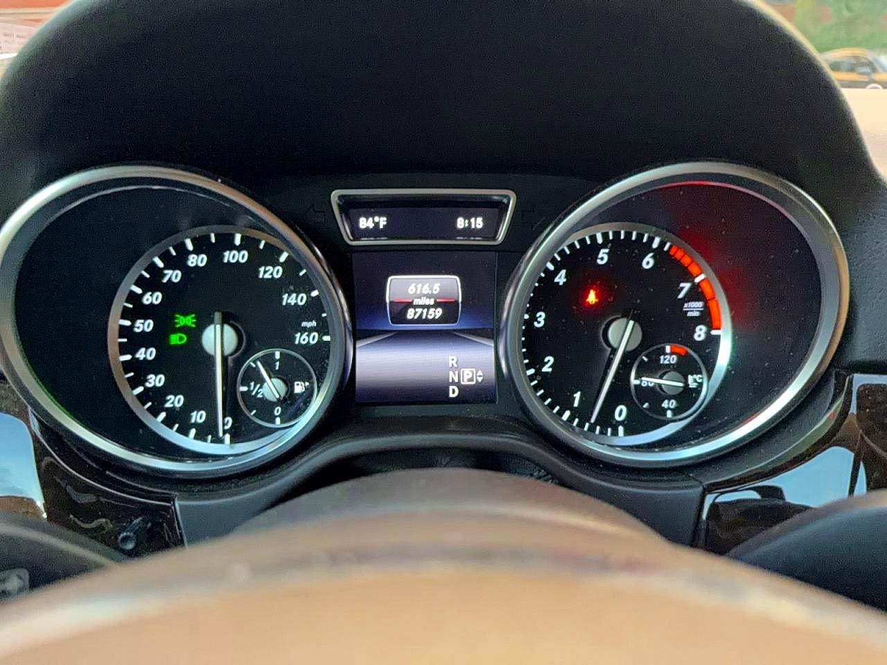 2014 Mercedes-benz Ml 350 4matic Black vin: 4JGDA5HB5EA355566