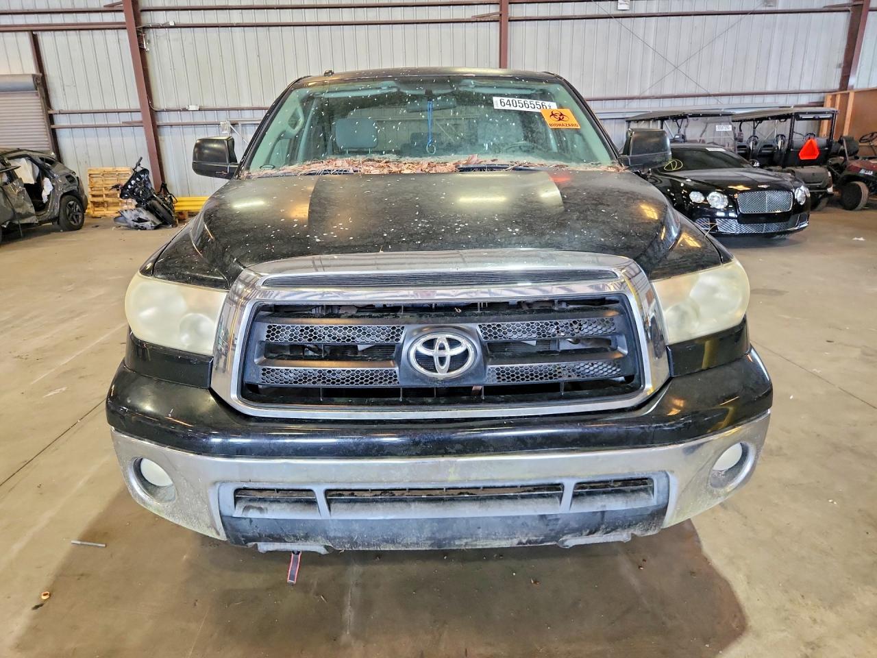 2010 Toyota Tundra Crewmax Sr5 Black vin: 5TFEY5F16AX088864