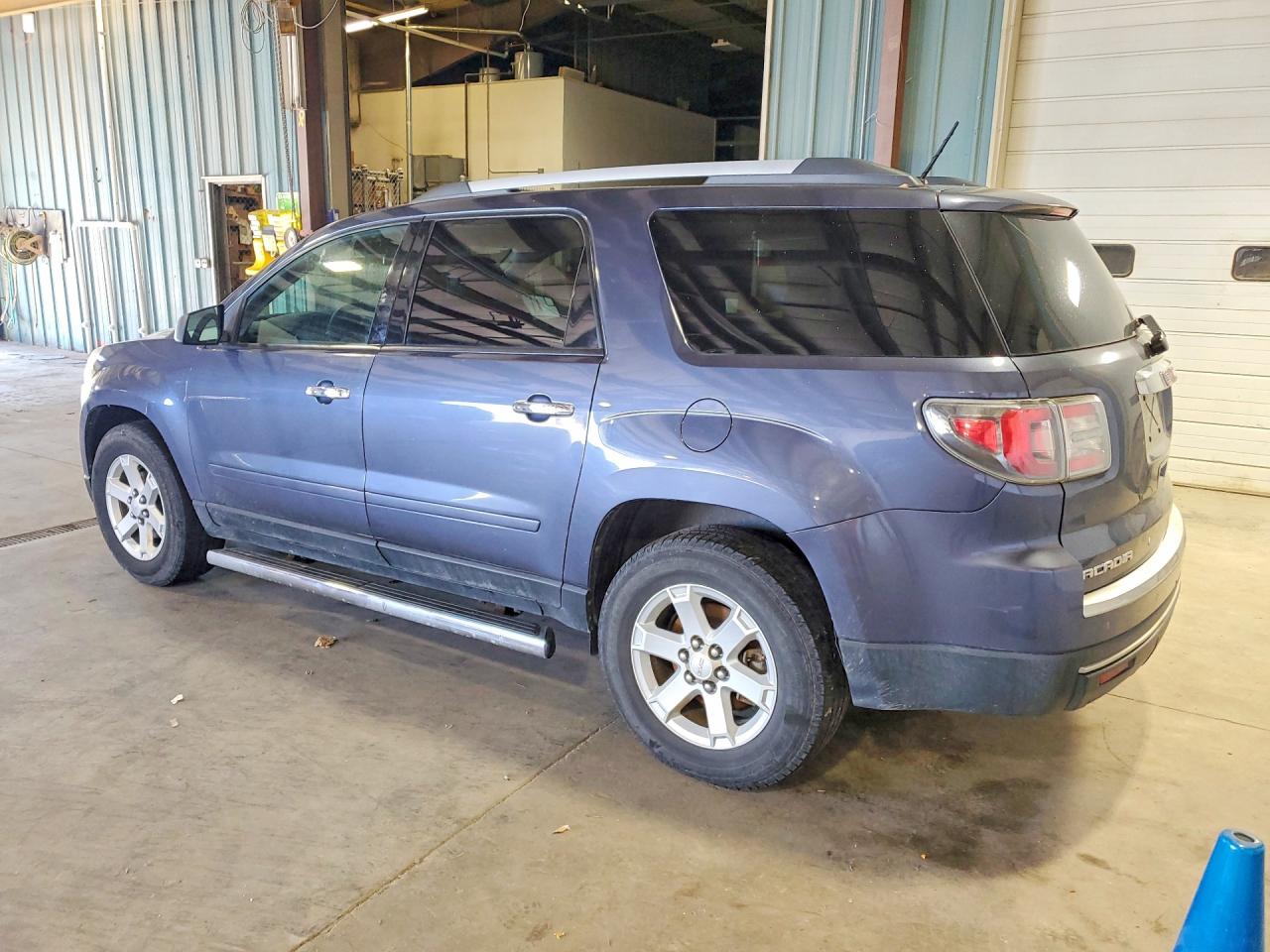 2013 Gmc Acadia Sle Blue vin: 1GKKRPKD3DJ150485