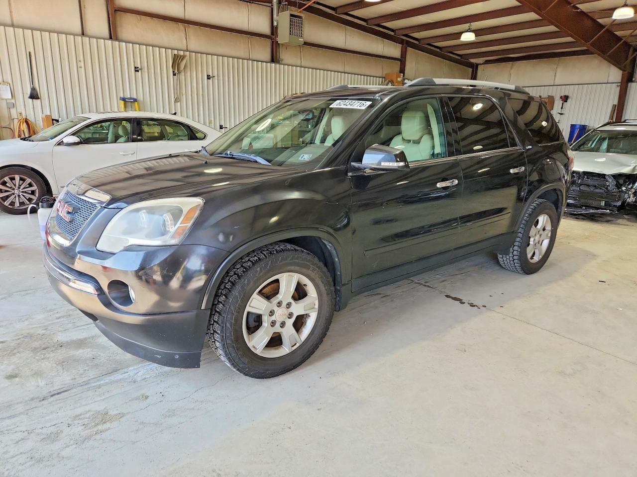 2012 Gmc Acadia Slt-1 Black vin: 1GKKVRED1CJ287006