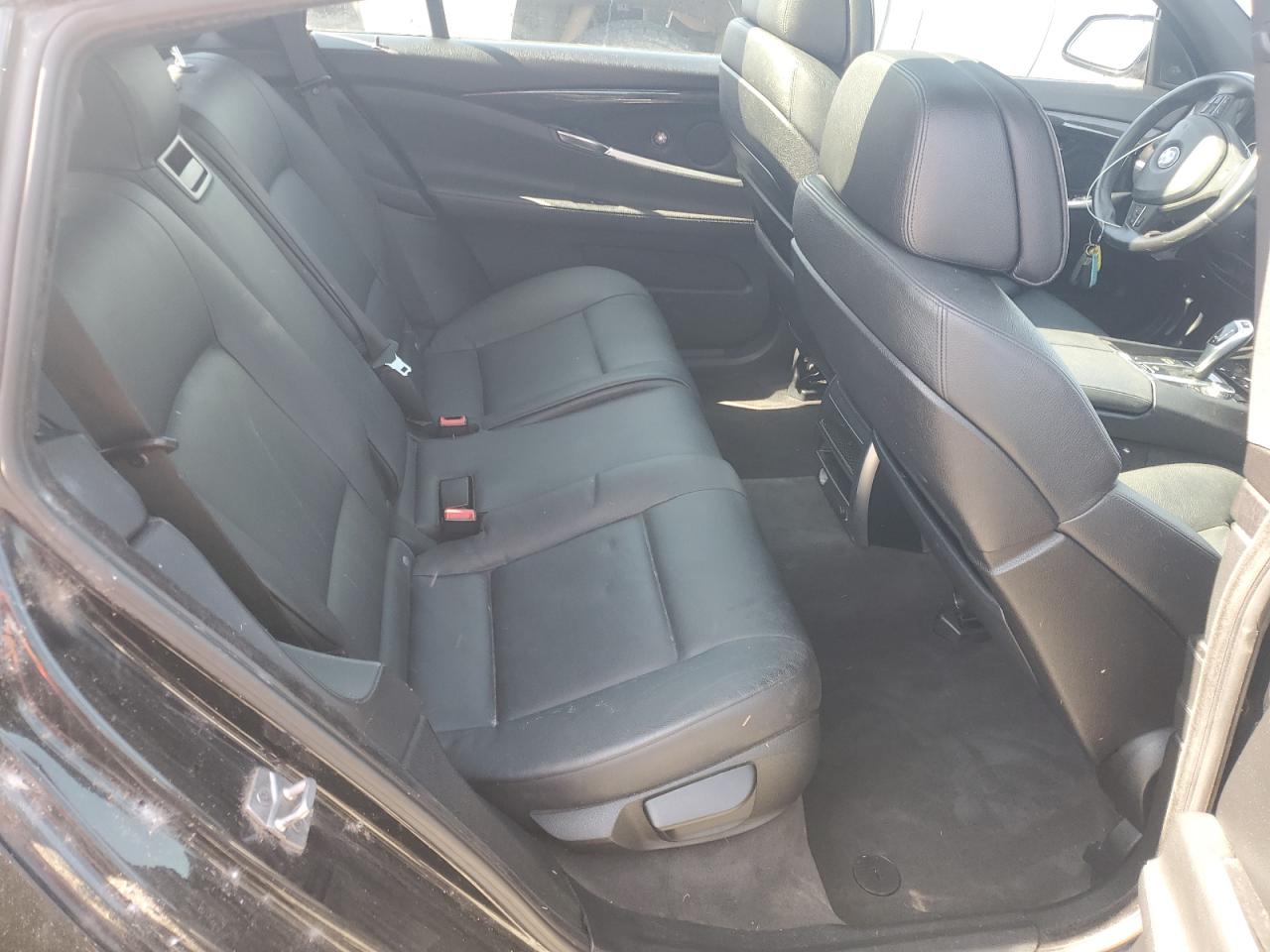2012 Bmw 550 Igt Black vin: WBASN4C58CC210077