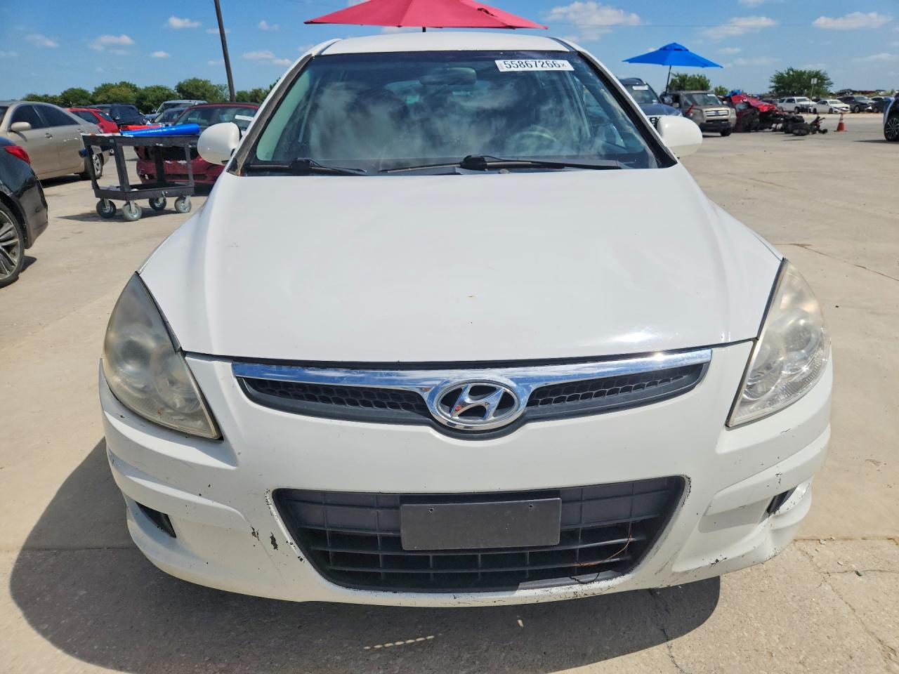 2011 Hyundai Elantra Touring Gls White vin: KMHDB8AE1BU111362