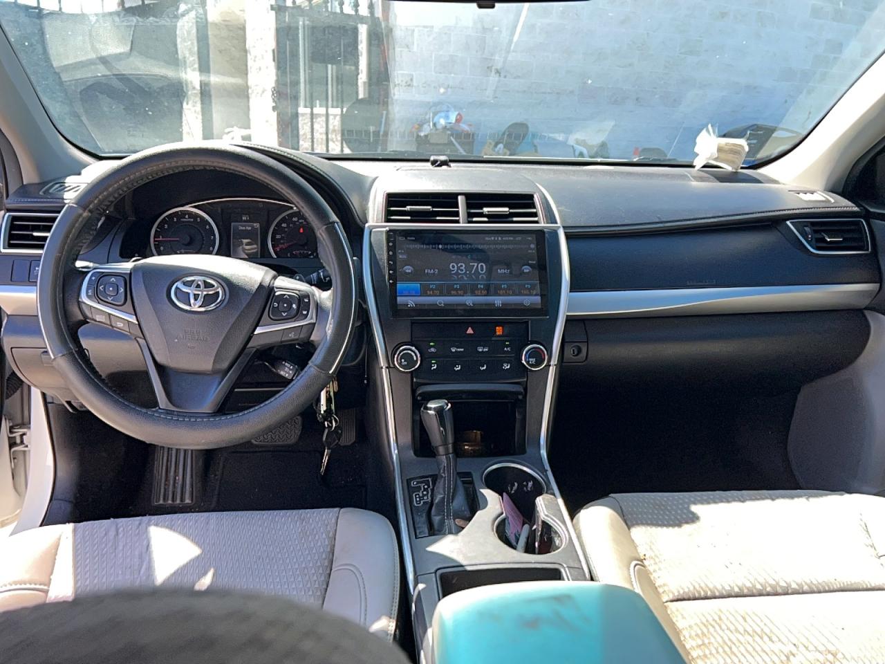 2015 Toyota Camry Se White vin: 4T1BF1FK1FU068987