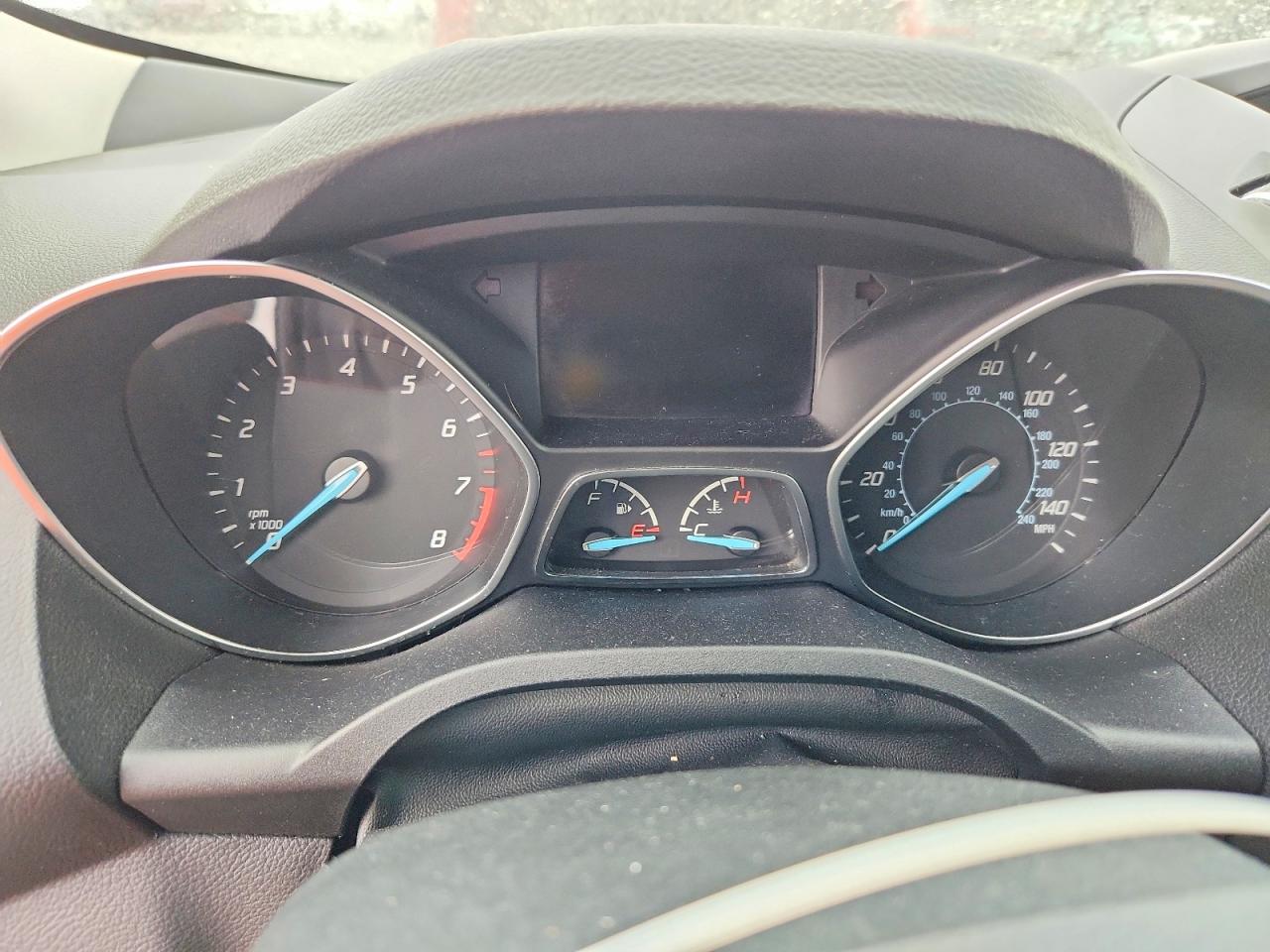 2014 Ford Escape Se Silver vin: 1FMCU0GX2EUE09701