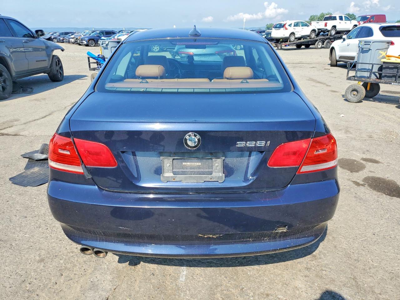 2009 Bmw 328 Xi Sulev Blue vin: WBAWV53559P081272