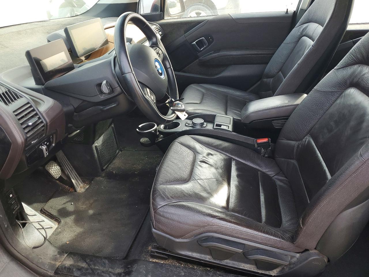 2014 Bmw I3 Rex Оранжевый vin: WBY1Z4C52EV277170