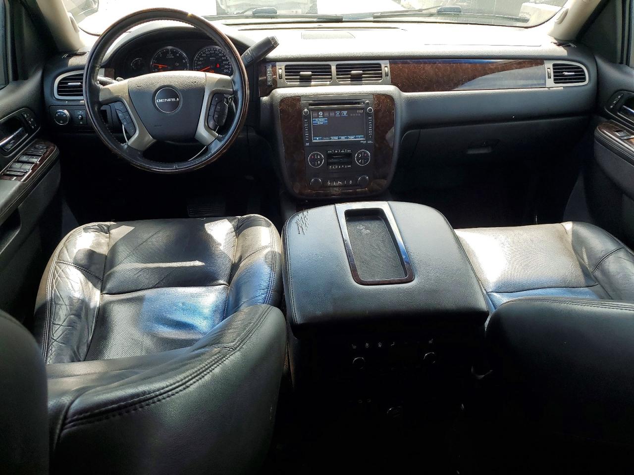 2012 Gmc Yukon Denali Black vin: 1GKS2EEF2CR186612