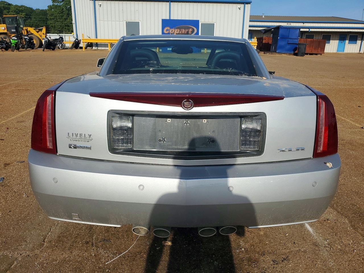 2006 Cadillac Xlr Серебряный vin: 1G6YV36A665602146