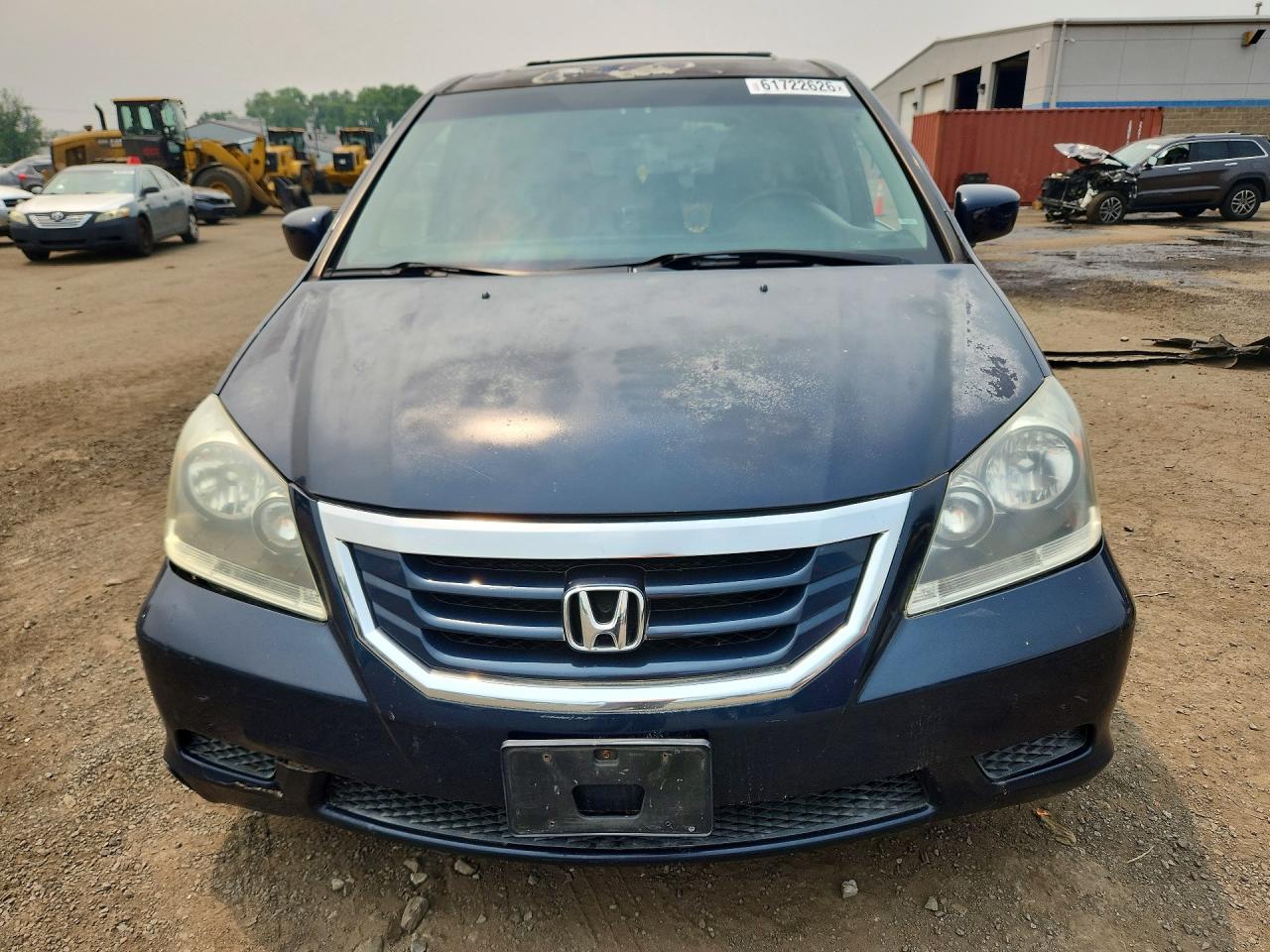 2007 Honda Odyssey Exl Blue vin: 5FNRL38767B057655