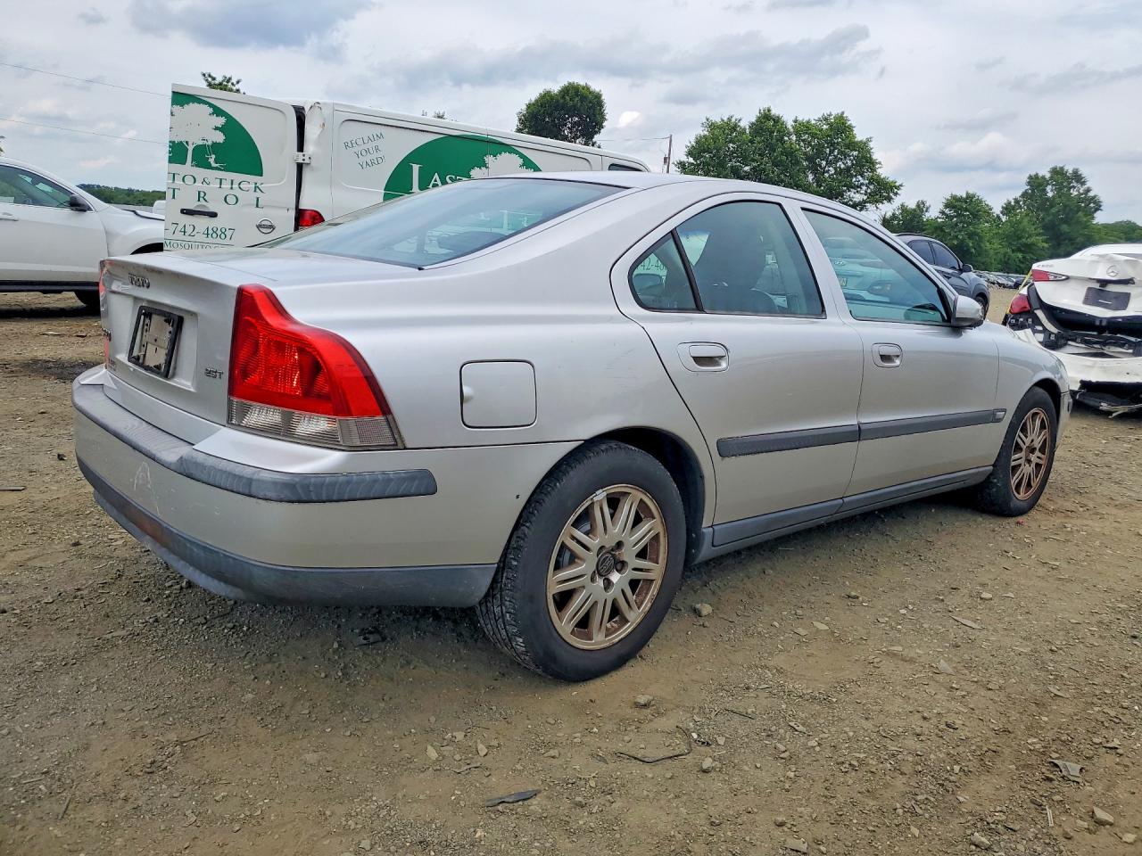 2004 Volvo S60 2.5t Silver vin: YV1RS59VX42339169