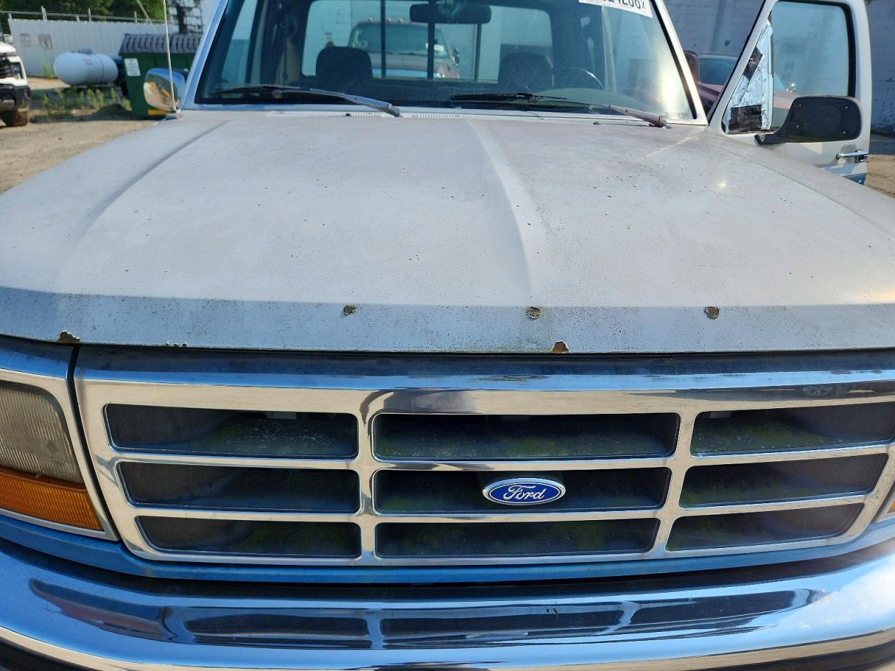 1993 Ford F150 White vin: 1FTEX14N1PKA82770