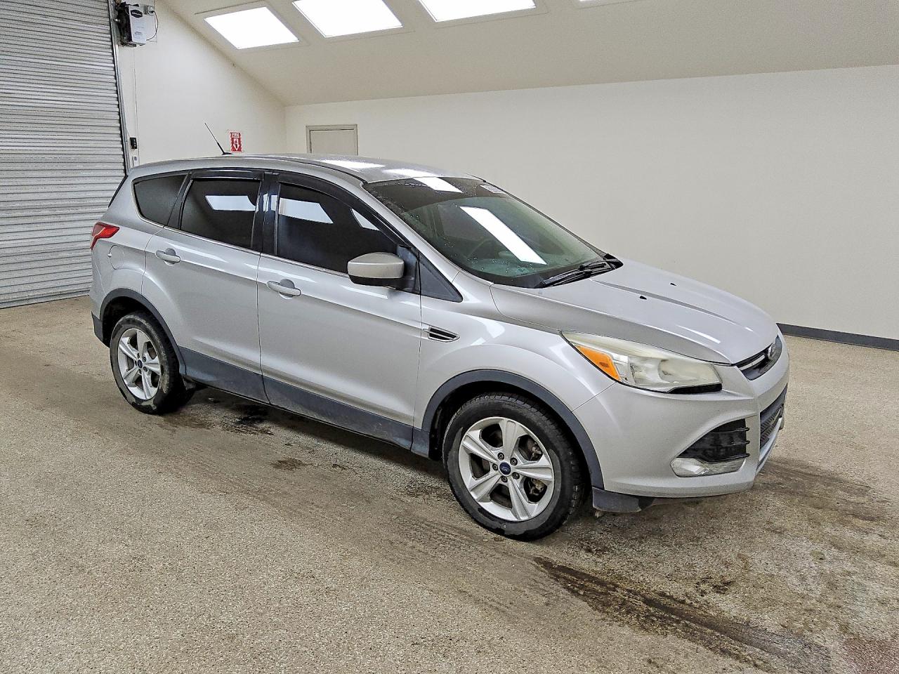 2014 Ford Escape Se Silver vin: 1FMCU9G9XEUC09574