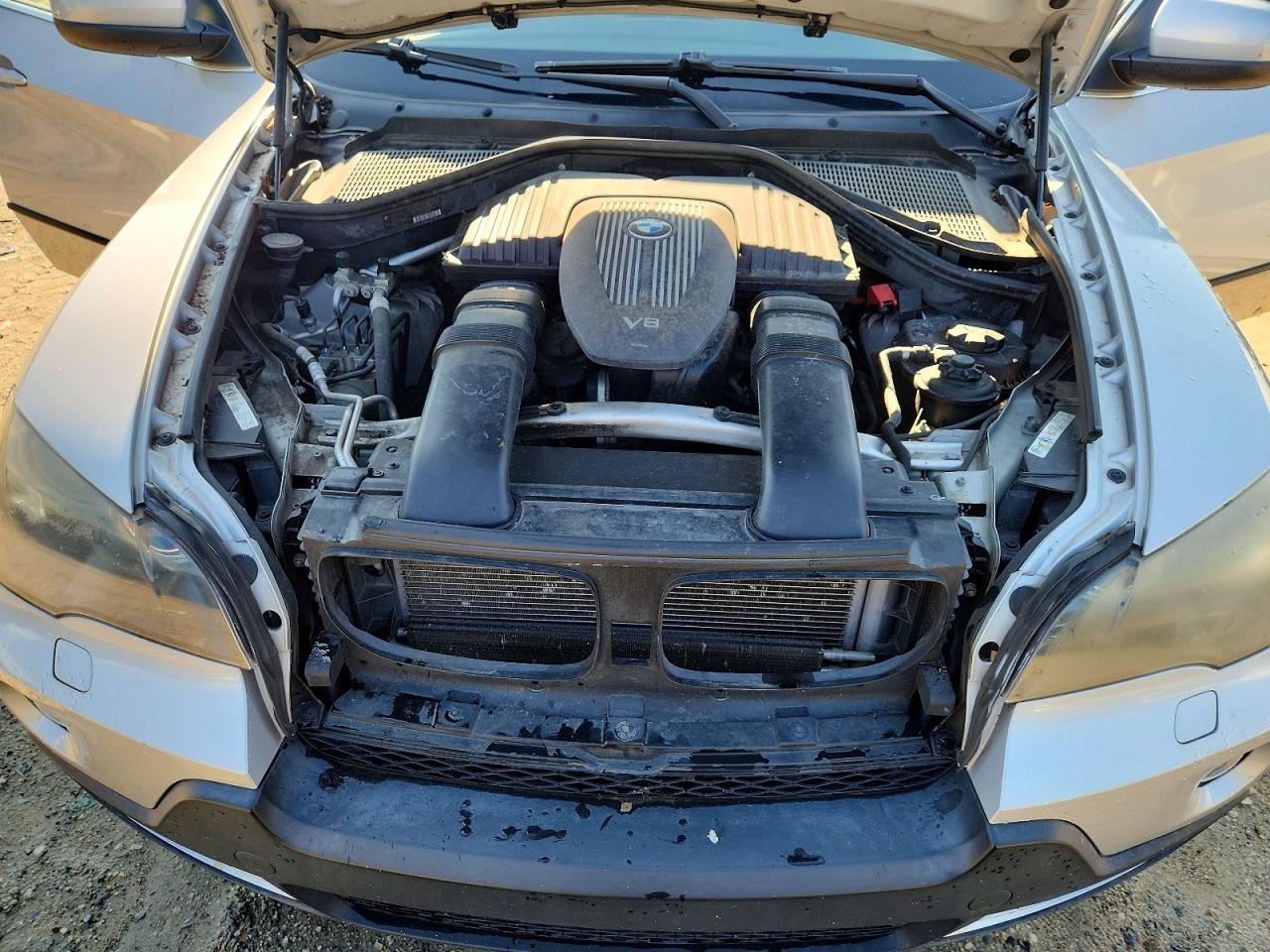 2009 Bmw X5 Xdrive48i Silver vin: 5UXFE83569L310021