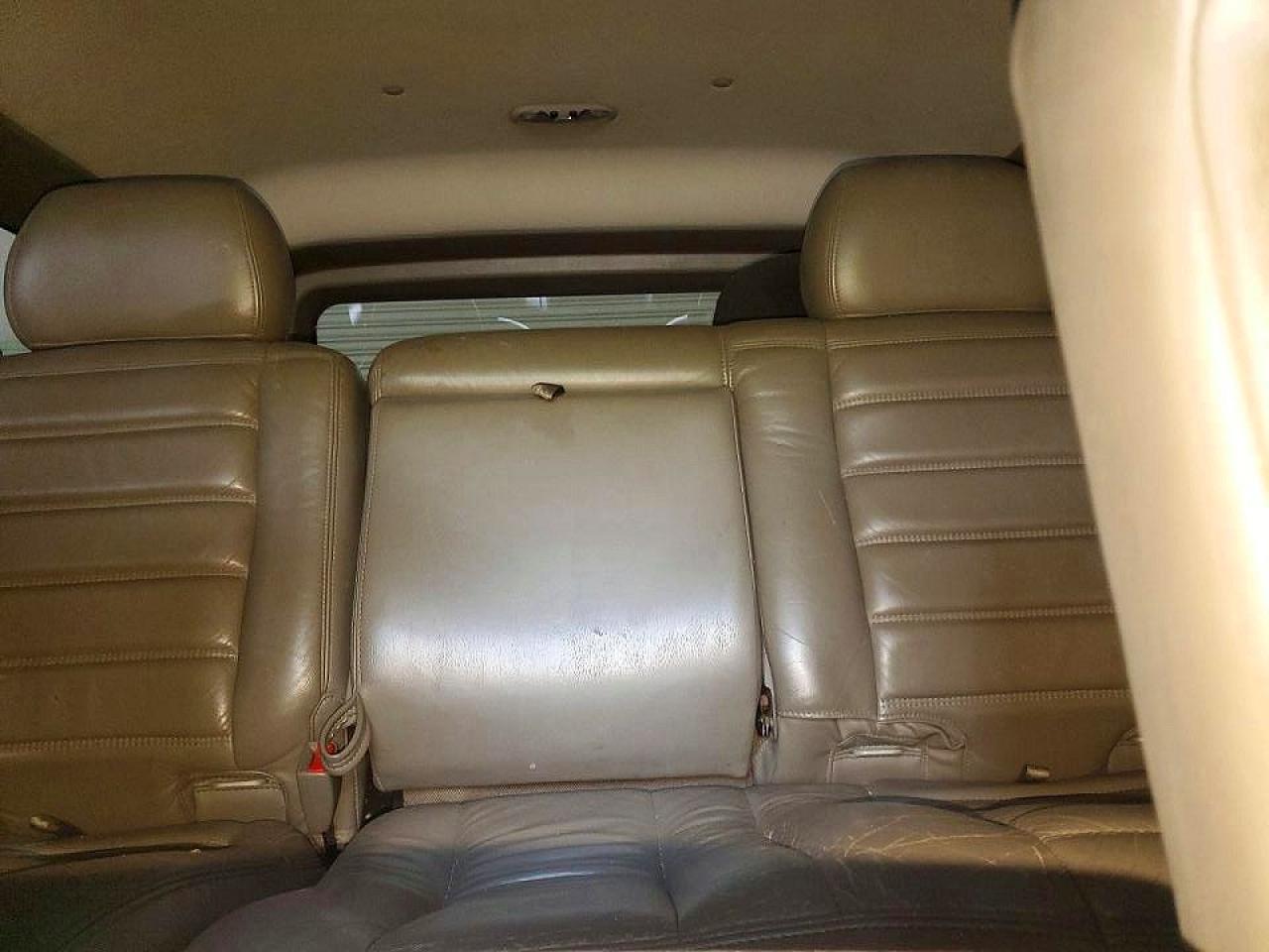 2003 Hummer H2 Yellow vin: 5GRGN23U83H141588