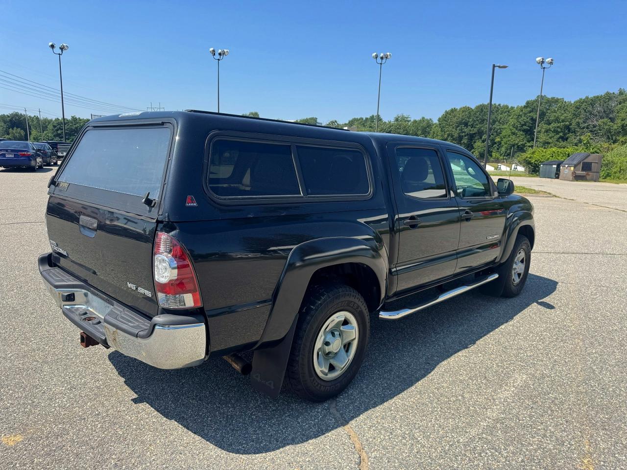 2010 Toyota Tacoma V6 Black vin: 3TMLU4EN1AM044097