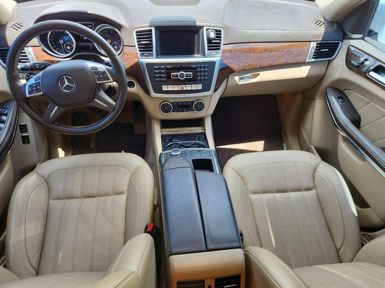 2014 Mercedes-benz Gl 450 4matic White vin: 4JGDF7CE2EA421702