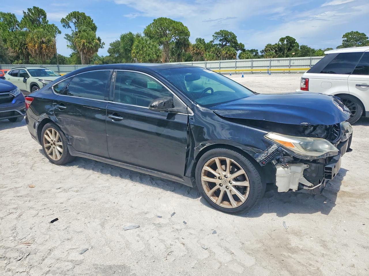 2013 Toyota Avalon Limited Black vin: 4T1BK1EB9DU007025