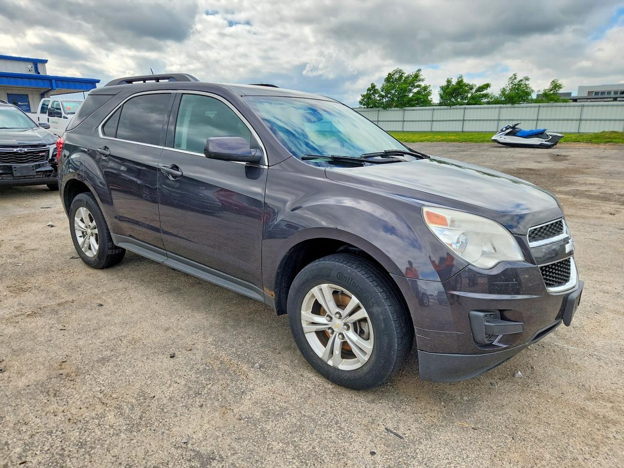 2013 Chevrolet Equinox Lt Угольный vin: 2GNFLEEK3D6231889