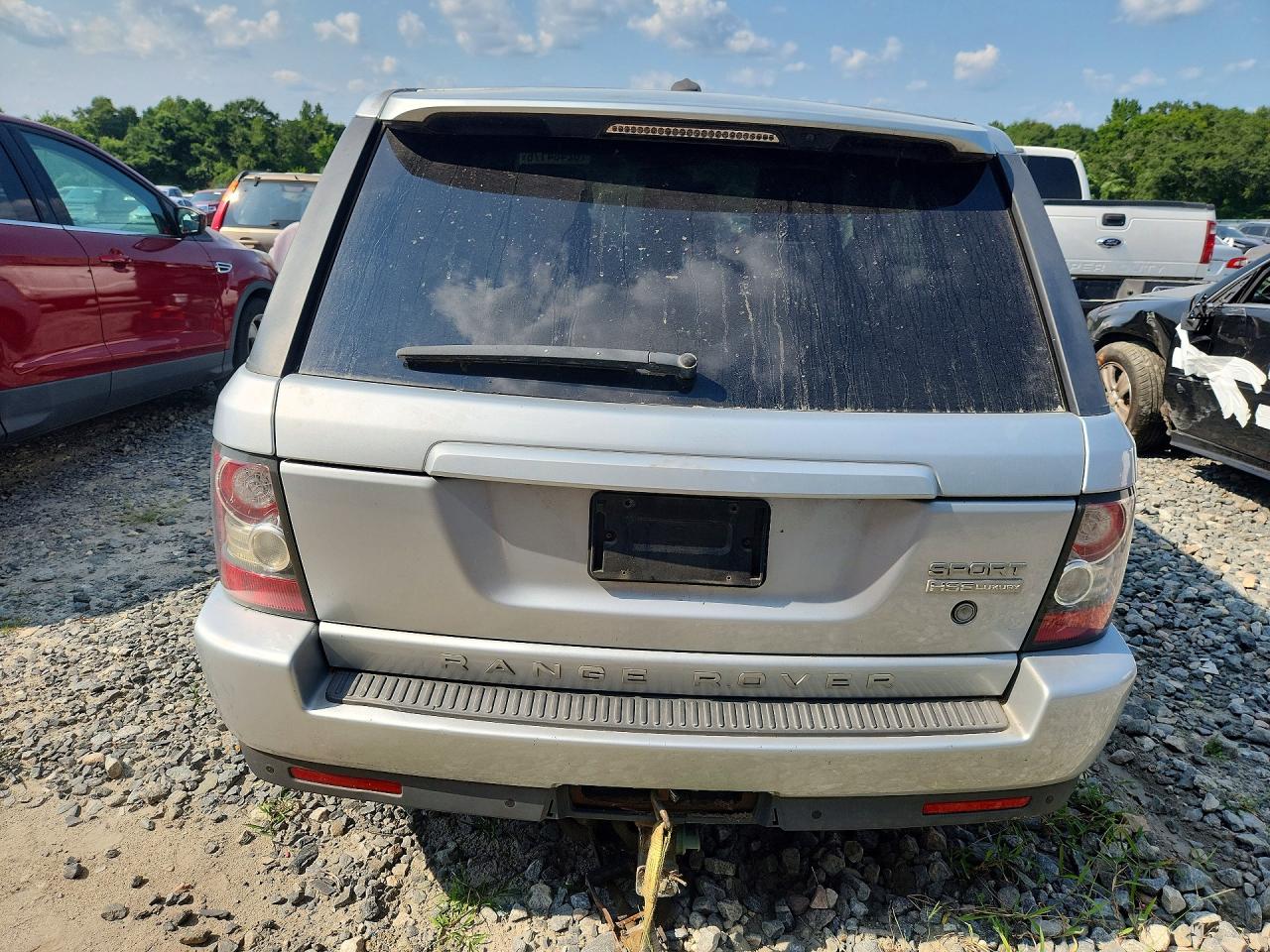 2011 Land Rover Range Rover Sport Lux Серебряный vin: SALSK2D41BA293036