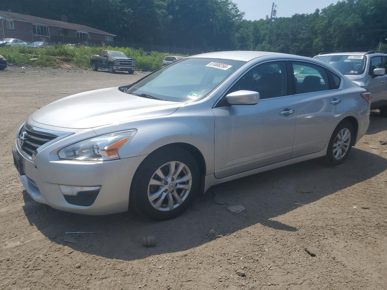 2014 Nissan Altima 2.5 S Silver vin: 1N4AL3AP4EC278632