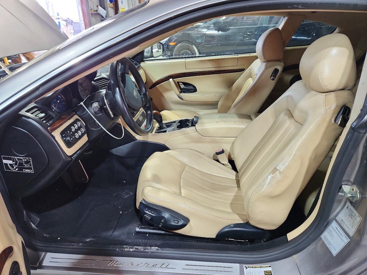2010 Maserati Granturismo Gray vin: ZAM45GLA1A0051519