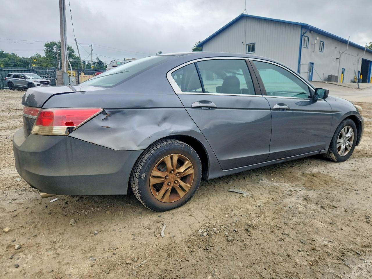 2012 Honda Accord Lxp Gray vin: 1HGCP2F48CA012170