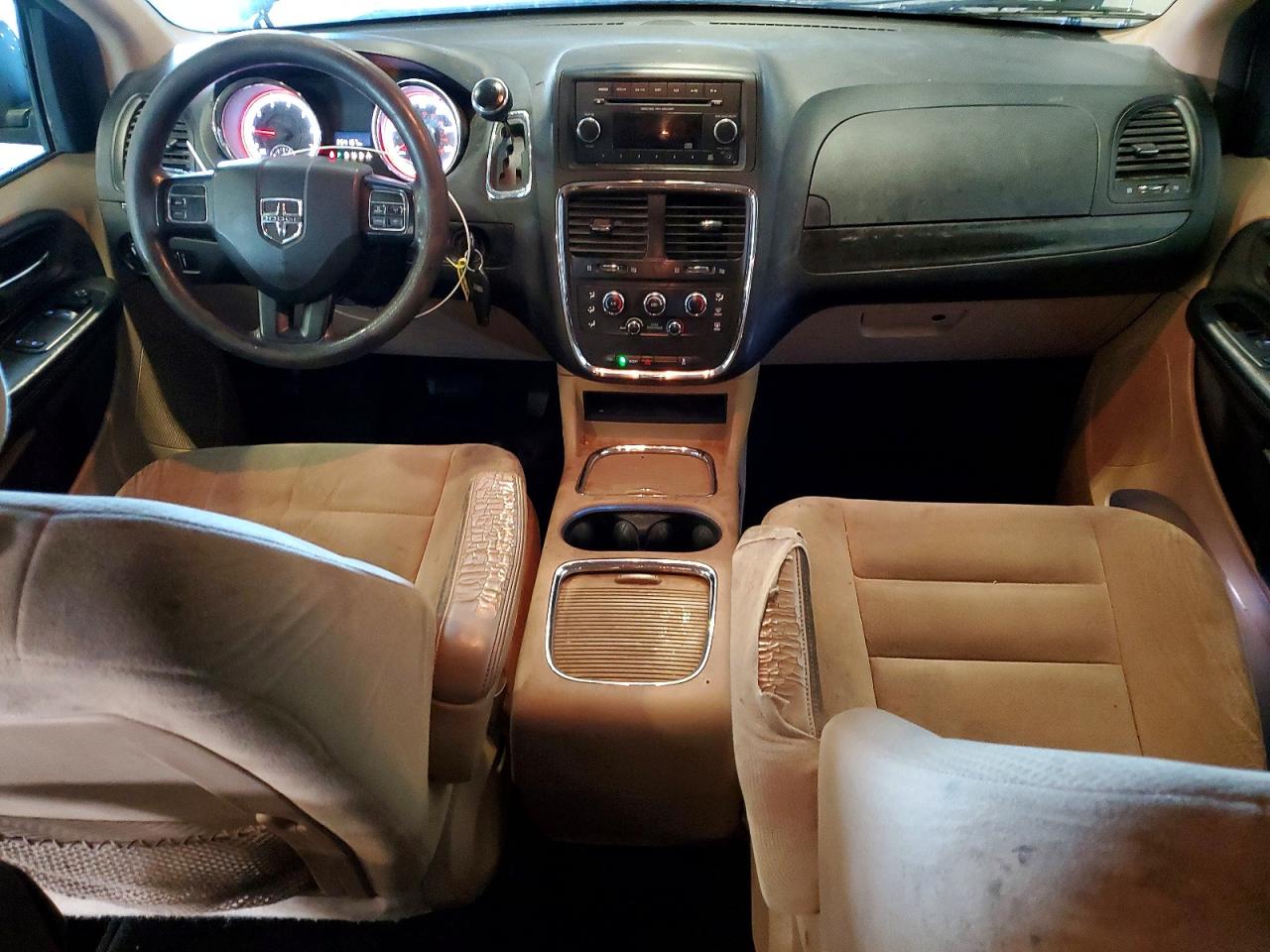 2015 Dodge Grand Caravan Se Черный vin: 2C4RDGBG3FR683714